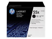 TONER HP CE255XD Dual pack pre LJ P3015, 2x12,500str.