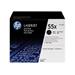 TONER HP CE255XD Dual pack pre LJ P3015, 2x12,500str.