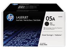 TONER HP CE505D Čierny P2035, P2055d/dn, Dvojbalenie, 2x2300str.
