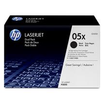 TONER HP CE505XD Dual pack Čierny, P2055d/dn