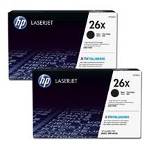 TONER HP CF226XD Dual pack HP26X čierny, 2x9000str.