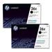 TONER HP CF226XD Dual pack HP26X čierny, 2x9000str.