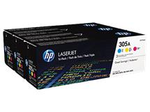 TONER HP CF370AM Troj-Pack HP305A (CE411A+CE412A+CE413A)
