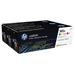 TONER HP CF370AM Troj-Pack  HP305A (CE411A+CE412A+CE413A)