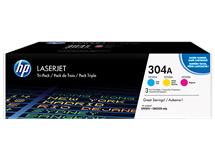 TONER HP CF372AM Troj-Pack HP304A (CC531A+CC532A+CC533A)