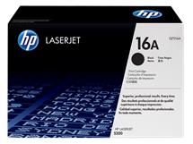 TONER HP Q7516A Černý cartridge LJ5200, 12,000str.