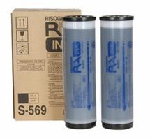 toner (ink) RISO S-569 RA/RC 4000/6300 serie black (2ks v bal.)