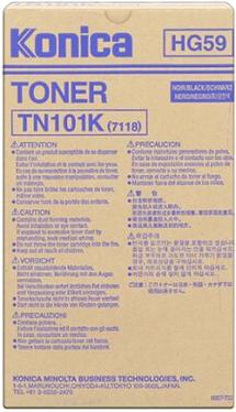 toner KONICA TN101K 7115/7118/7118F/7216/7220 (2ks v bal.)