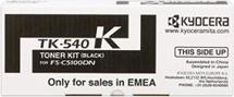 toner KYOCERA TK-540K Black FS-C 5100DN