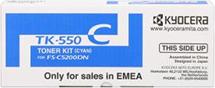 toner KYOCERA TK-550C Cyan FS-C 5200DN