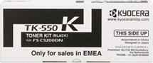 toner KYOCERA TK-550K Black FS-C 5200DN