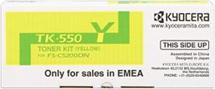 toner KYOCERA TK-550Y Yellow FS-C 5200DN
