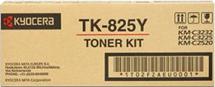 toner KYOCERA TK-825Y yellow KM-C2520/C2525E/C3225/C3232/C4035E