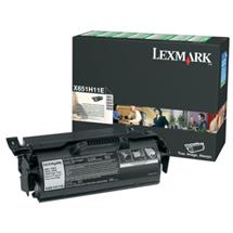 Toner Lexmark black pre X651, X652, X654, X656, X658 (25.000 str)