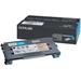 Toner Lexmark C500, X500, X502 3K CYAN