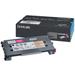 Toner Lexmark C500, X500, X502 3K MAGENTA