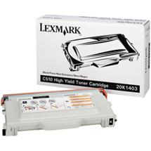 Toner Lexmark C510 10K BLACK