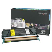 Toner Lexmark C522 C524 C530 C532 3K YELLOW