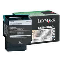 Toner Lexmark C540,C543,C544,X543,X544 Black 1K