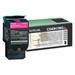 Toner Lexmark C540,C543,C544,X543,X544 Magneta 1K