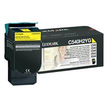 Toner Lexmark C540,C543,C544,X543,X544 Yellow 1K