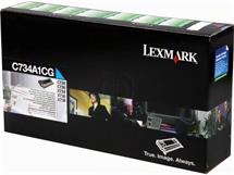 Toner Lexmark C734, C736, X734, X736, X738 6K CYAN