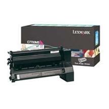 Toner Lexmark C770 6K MAGENTA