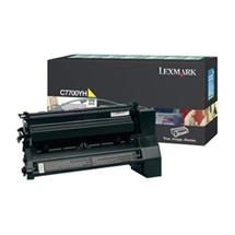 Toner Lexmark C772 X772 10K YELLOW