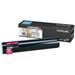 Toner Lexmark C935 24K MAGENTA  