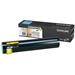 Toner Lexmark C935 24K YELLOW  