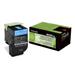 Toner Lexmark CX310/CX410/CX510 802C CYAN 1K