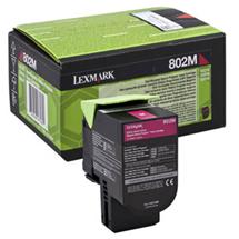 Toner Lexmark CX310/CX410/CX510 802M MAGENTA 1K