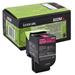 Toner Lexmark CX310/CX410/CX510 802M MAGENTA 1K