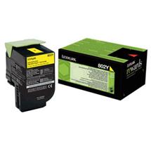 Toner Lexmark CX310/CX410/CX510 802Y YELLOW 1K