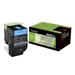 Toner Lexmark CX510  802XC 4K CYAN