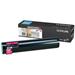 Toner Lexmark X940 X945 22K MAGENTA  