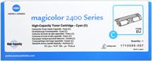 toner MINOLTA Magicolor 2400/2430/2450/2480/2490/2500/2530 cyan (4500 str.)