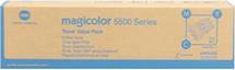toner MINOLTA Magicolor 4650EN/4650DN/4690MF C/M/Y kit (3x8000 str.)