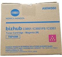 toner MINOLTA TNP49M magenta Bizhub C3351/C3851