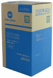 toner MINOLTA TNP81Y yellow Bizhub i-SERIES C3300i/C4000i