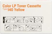 toner RICOH Typ 140 Yellow Aficio CL800/1000N, SP C210SF