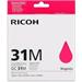 toner RICOH Typ GC 31 Magenta GXe2600/GXe3000N/GXe3300N/GXe3350N