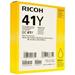 toner RICOH Typ GC 41 HC Yellow Aficio SG 2110/SG 3110/SG 7100