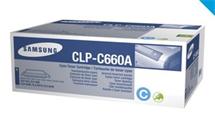toner SAMSUNG CLP-C660A CLP 610/660, CLX 6200/6210/6240 cyan (2000 str.)