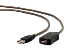 USB kábel 2.0, predlžovací aktívny, 10m, CABLEXPERT