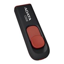 USB kľúč ADATA Classic Series C008 32GB USB 2.0 výsuvný konektor,čierno-červený