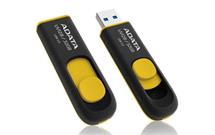 USB kľúč Adata USB Memory DashDrive UV128 32GB USB 3.0 Black+Yellow