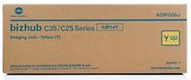 valec MINOLTA IUP14Y yellow Bizhub C25/C35/C35P