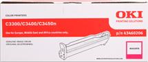 valec OKI C3300/3400/3450n/3600n magenta
