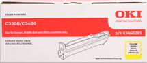 valec OKI C3300/3400/3450n/3600n yellow